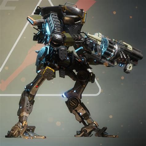 Ronin Prime Side View2 Cool Robots Titanfall Sci Fi Armor