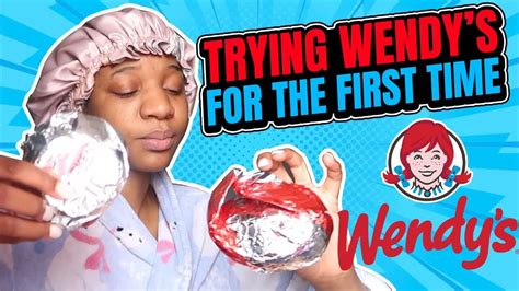 Trying Wendys Breakfast Baconator😱 Youtube