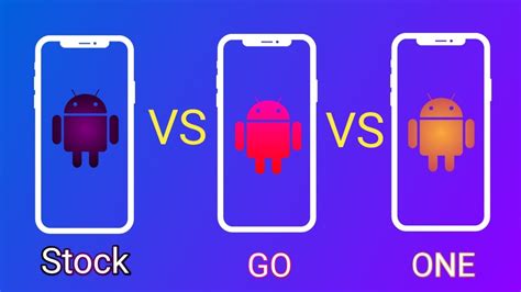 Stock Android Vs Android One Vs Android Go Explained In Hindi Youtube