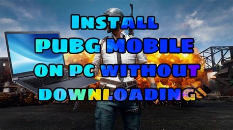 How To Install Pubg Mobile In Gameloop Without Downloading It