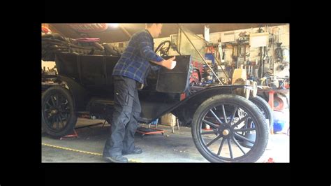 There was a ford model a built before the model t. Ford Model T First Start Up TUDOR WHEELS - YouTube
