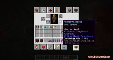 Minecraft 116 Snapshot 20w11a Soul Speed Enchantment Nether Gold Ore