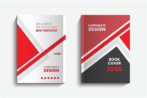 Modern And Creative Professional Business Corporate Book Cover Print