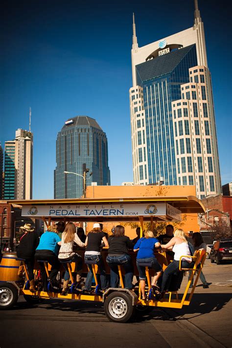 Pedal Tavern, Nashville. | Nashville trip, Music city nashville, Nashville bars