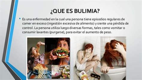 Anorexia Y Bulimia En Mujeres