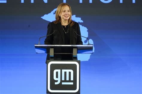 General Motors Des Prévisions Solides Pour 2022 Malgré Une Baisse Du