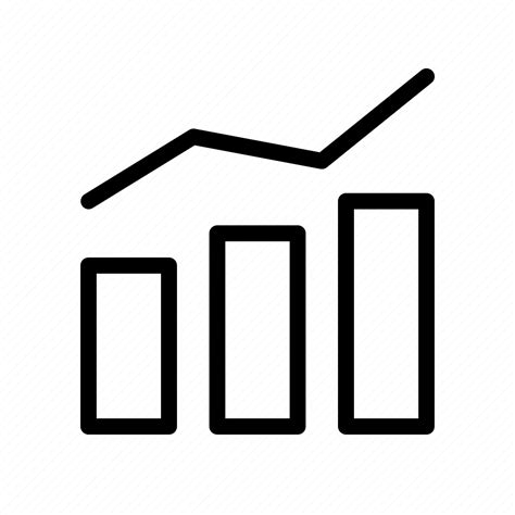 Trend Graph Grow Chart Stats Icon Download On Iconfinder