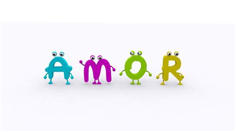 Anagrama Con La Palabra Amor Youtube