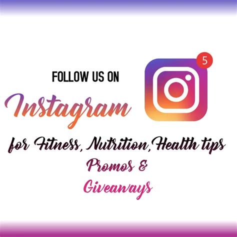 Follow Us On Instagram Template Postermywall