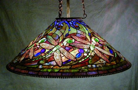 Dragonfly Stained Glass Lamp Dragonfly Stained Glass Lamp Glass Design