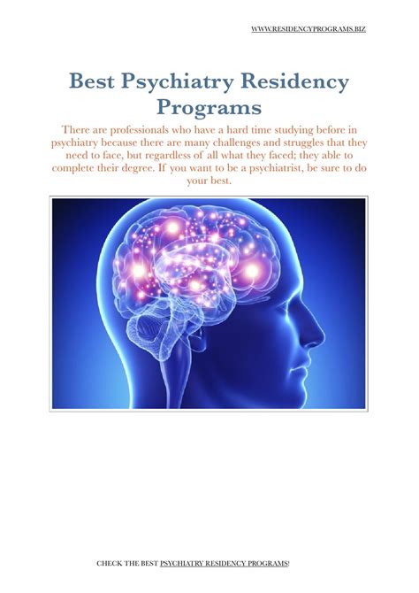 Psychiatry Residency Programs By Top Residency Programs Issuu