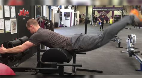 Reverse Hyperextension How To Benefits Variations Muscle And Fitness