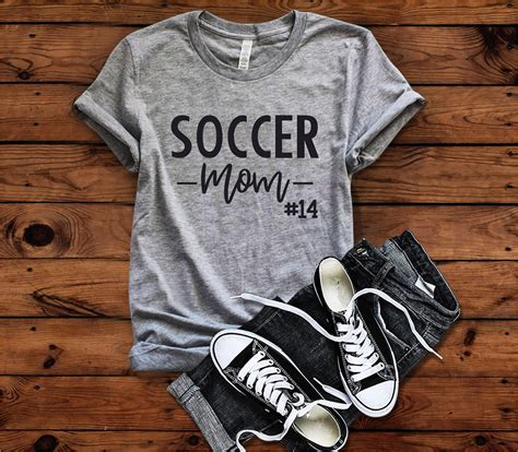 Soccer Mom Shirt Soccer Mom Soccer Mom Tshirt Sports Mom Soccer