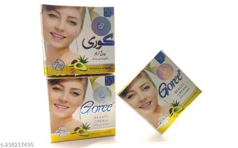 Goree Day Night Whitening Cream 100 30 G Pack Of 3