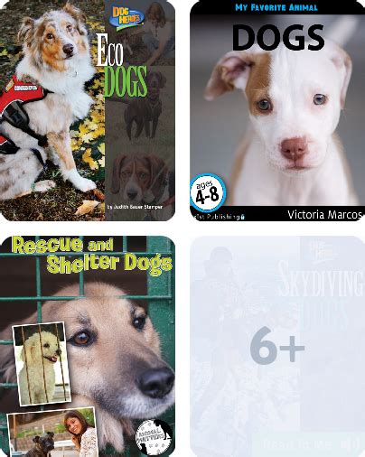 Shelter Dogs Childrens Book Collection Discover Epic Childrens