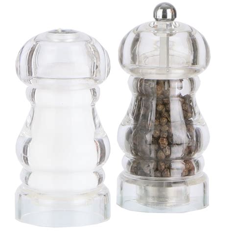 Chef Specialties 425 Spinner Pepper And Salt Mill Set