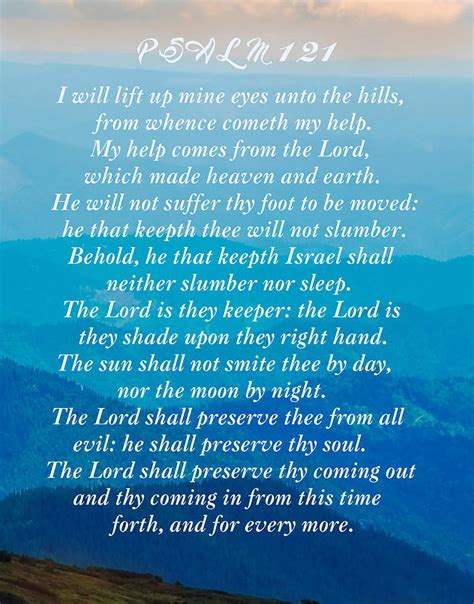 catholic bible psalm 121 laliquekvido