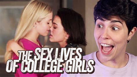 Reagindo Sem Contexto A Sex Lives Of College Girls Youtube