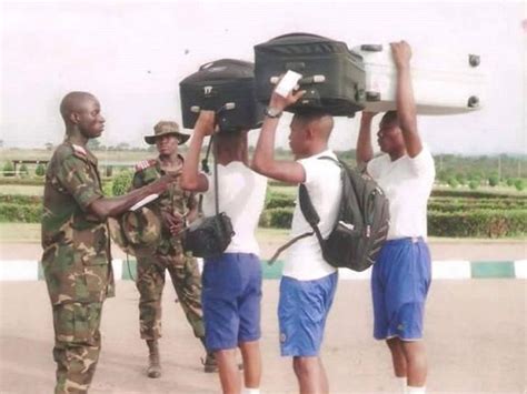 See Crazy Routines Nigerian Soldiers Go Through To Be Recruited In The Armypics Politics