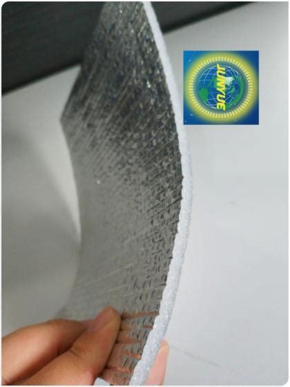 Aluminum Foil Backed Epe Foam Fireproof Adhesive Insulationid10780844