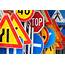 All About Traffic Signs  Safety