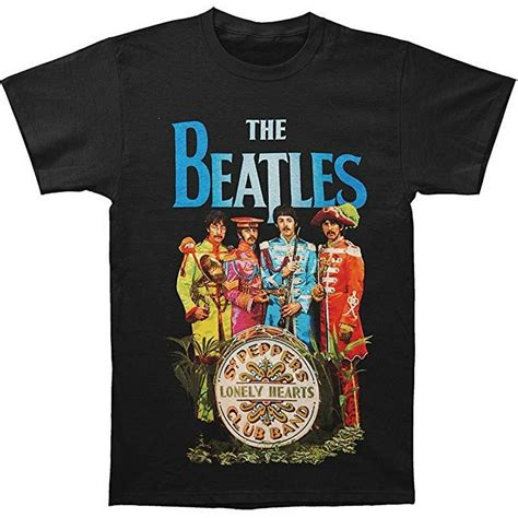 Bravado The Beatles Sgt Peppers Characters Mens T Shirt Walmart