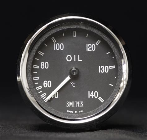 Oil Temp Gauge For The Cobra ACCobra Sports Car More Details Can Be Found On