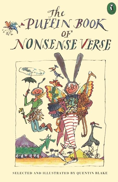 The Puffin Book Of Nonsense Verse By Quentin Blake Penguin Books Australia