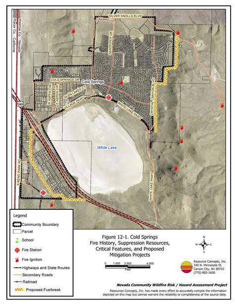 12.0 Cold Springs - Washoe County Fire Plan - Nevada Community Wildfire