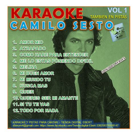 Karaoke Camilo Sesto Vol1