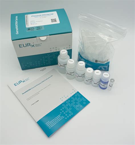 Plasmid Miniprep Dna Purification Kit Eurx