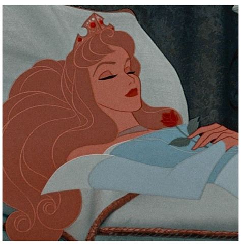 圖示 𝐂𝐀𝐑𝐓𝐎𝐎𝐍 𝐈𝐂𝐎𝐍𝐒 Aurora Sleeping Beauty Aesthetic