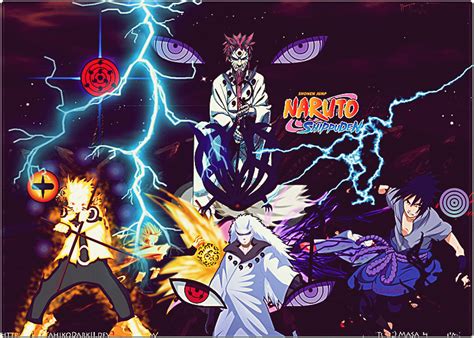 Naruto Senjutsu Sasuke Rinnegan Vs Juubi By Darkuchihasharingan