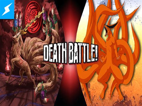 Ninetails Okami Vs Kurama Naruto Death Battle Fanon