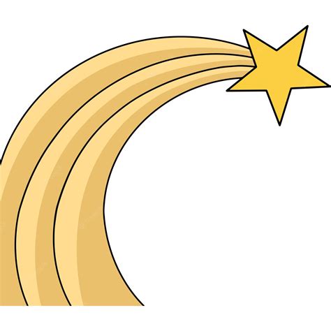 shooting star - Clip Art Library