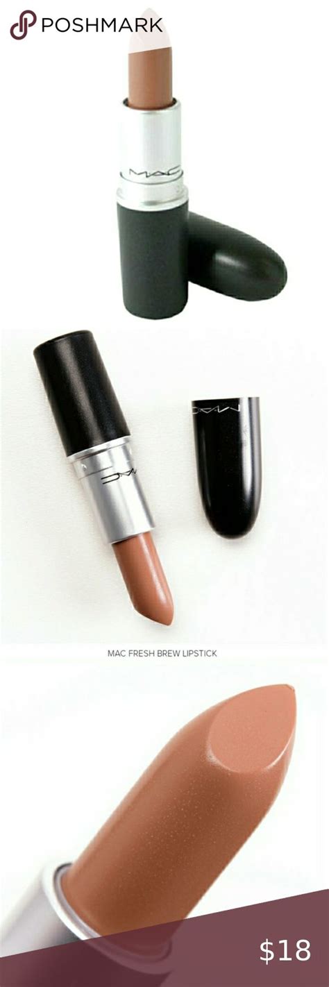 🆕️mac Cosmetics Fresh Brew Lustre Lipstick Mac Cosmetics Lipstick Cosmetics
