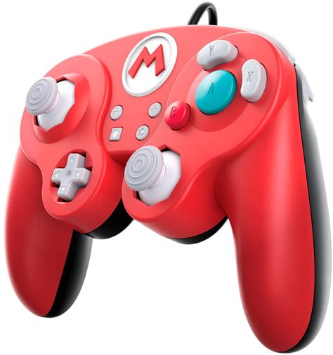 Customer Reviews Pdp Wired Fight Pad Pro Controller Mario Edition For