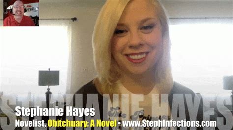 Read Obitchuary By Stephanie Hayes Mr Media Interviews