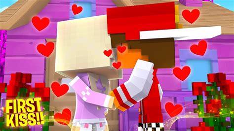 Our Baby Daughters First Kiss Minecraft Little Donny Adventures