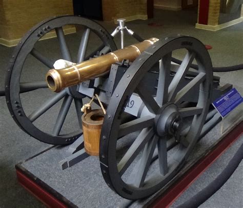 Howitzer Cannon Revolutionary War