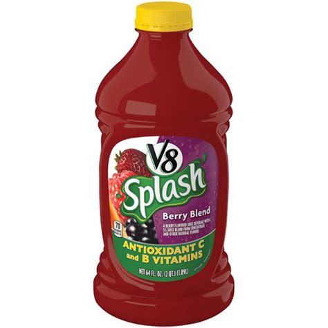 V8 Splash Berry Blend Fruit Juice Hy Vee Aisles Online