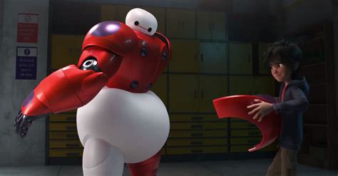 Big Hero 6 First Trailer For Disney And Marvel Animated Feature