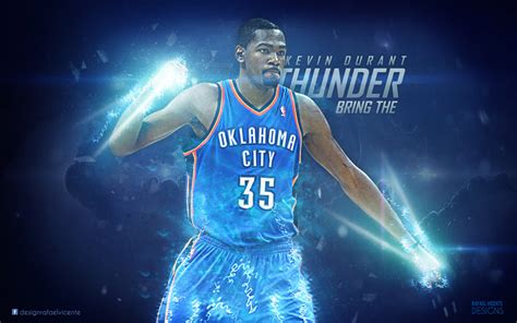 Kevin Durant Bring The Thunder 2560×1600 Wallpaper Basketball