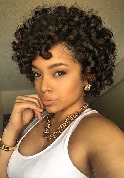 Pin By Tucute Wears On Wigs For Black Women Curly Crochet Hair Styles