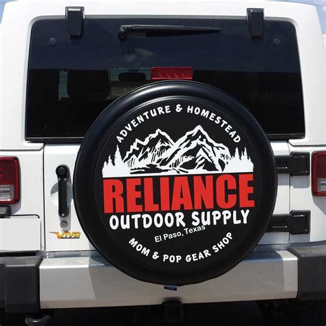 Spare Tire Covers With Your Logo Powerful Advertising