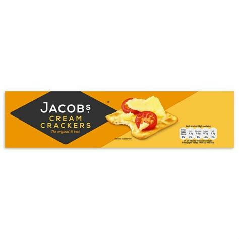 Jacob S Biscuits Cream Crackers 300g