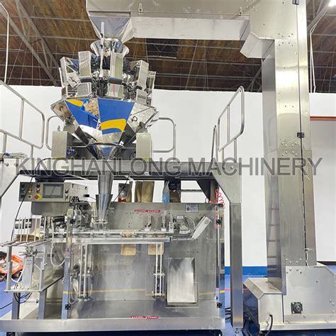 Automatic Horizontal Multihead Stand Up Pouch Packing Machine Kitech Packaging Machinery
