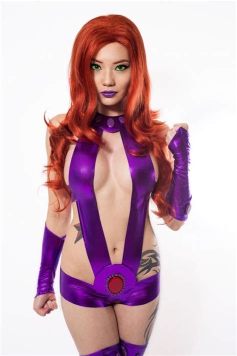 266 Best Starfire Cosplay Images On Pinterest