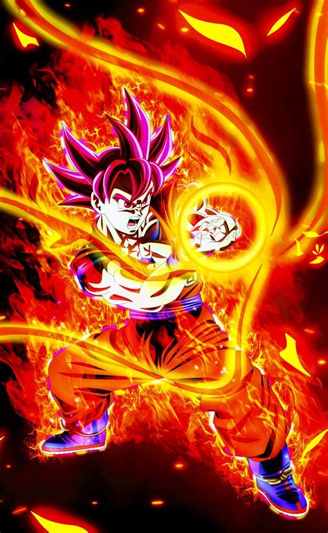 Goku Super Saiyan God Dragon Ball Super Figuras De Goku Pantalla De