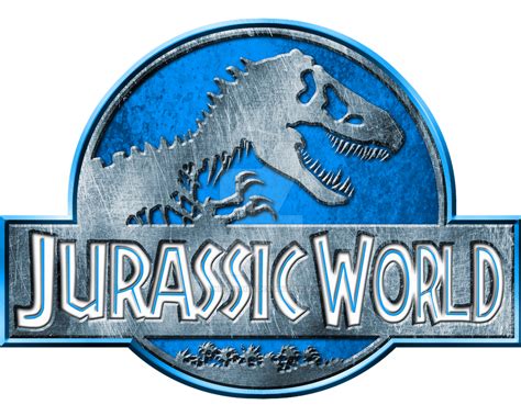 Logo Jurassic World By Onipunisher On Deviantart Jurassic World Lego Jurassic World Jurassic